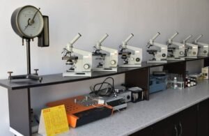 University campus facilities in Bishkek Kyrgyzstan