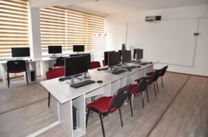 University campus facilities in Bishkek Kyrgyzstan