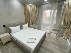 University campus facilities in Bishkek Kyrgyzstan