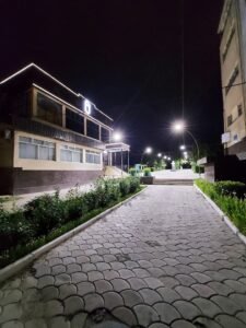 University campus facilities in Bishkek Kyrgyzstan