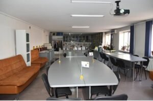 University campus facilities in Bishkek Kyrgyzstan