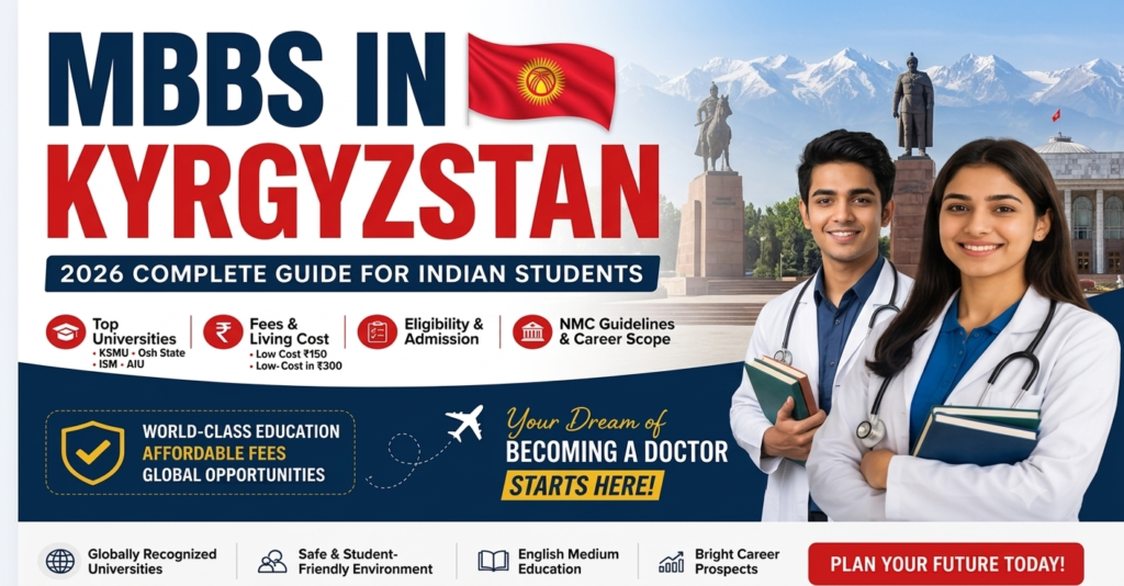 MBBS in Kyrgyzstan for Indian students