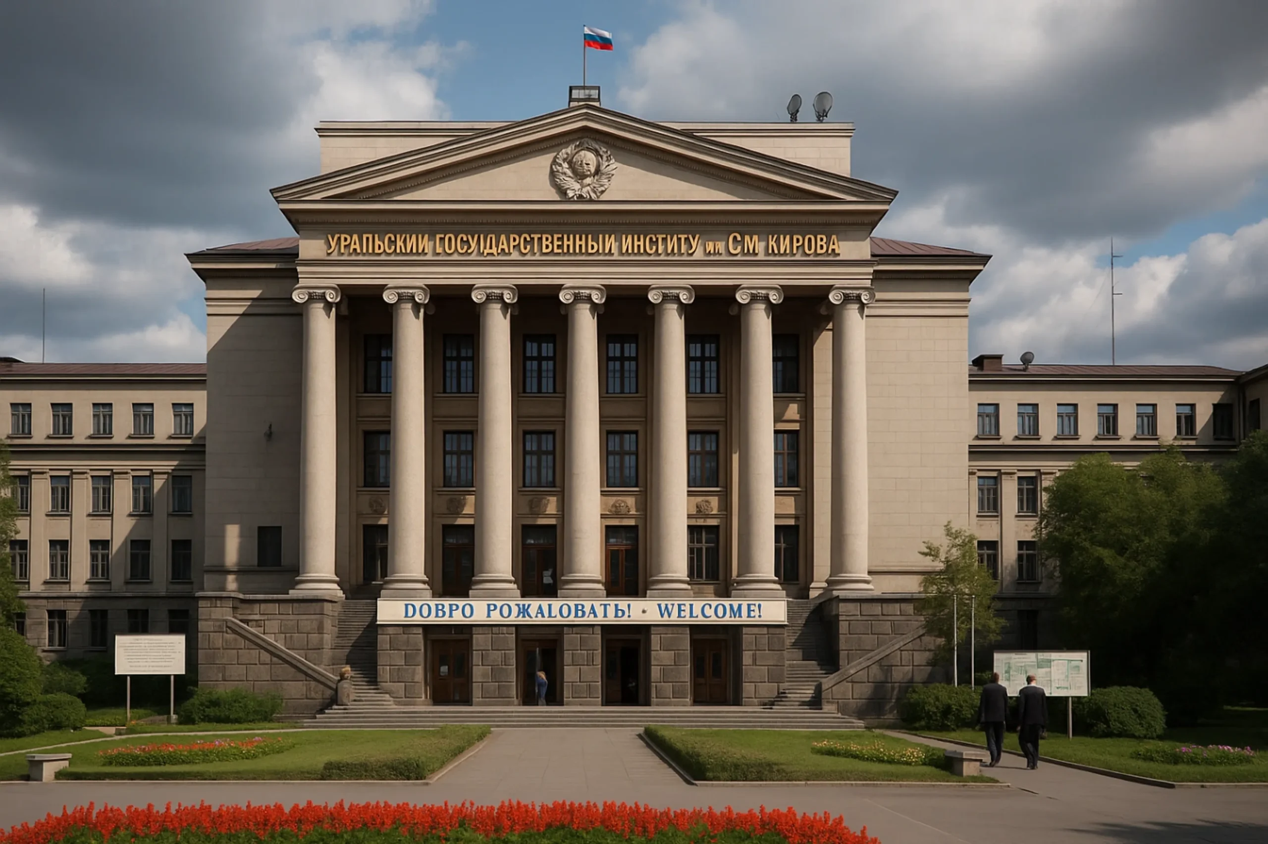 Kyrgyz-Russian Slavic University (KRSU)